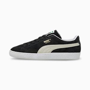 Suede Classic XXI Sneakers, Puma Black-Puma White, extralarge-IND