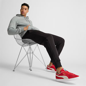 Sneakers Suede Classic XXI, High Risk Red-Puma White, extralarge