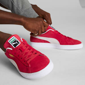 Suede Classic XXI Sneakers, High Risk Red-Puma White, extralarge