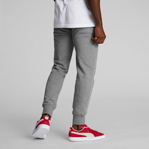 Puma red discount and blue sneakers