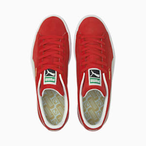 Suede Classic XXI Sneakers, High Risk Red-Puma White, extralarge