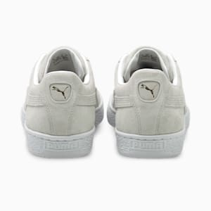 Zapatos deportivos de gamuza Classic XXI, Gray Violet-Puma White
