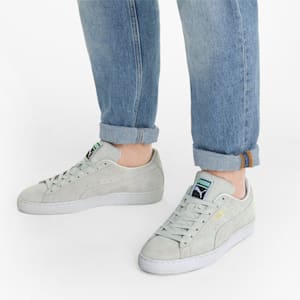 Suede Classic XXI Trainers, Gray Violet-Puma White