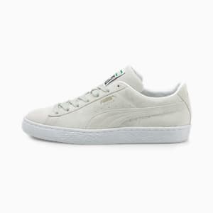 Sneakers Suede Classic XXI, Gray Violet-Puma White