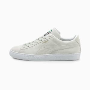 Puma suede new arrivals all white