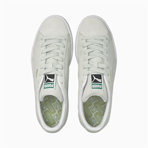 Zapatos deportivos de gamuza Classic XXI para hombres, Gray Violet-Puma White