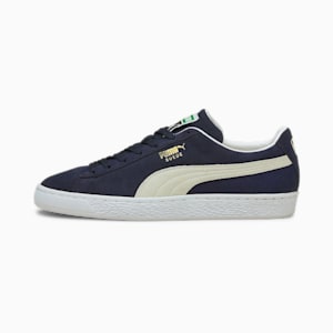 Suede Classic XXI Men's Sneakers, Peacoat-Puma White