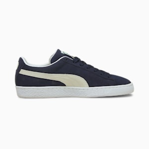 puma suede classic gray tiger lilly blue bird, Peacoat-Puma White, extralarge
