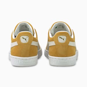 Suede Classic XXI Sneakers, Honey Mustard-Puma White, extralarge-IND