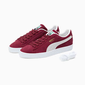 Puma Complete Velosis 3 Womens, Cabernet-Puma White, extralarge