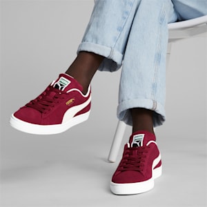 Sneakers Suede Classic XXI, Cabernet-Puma White, extralarge