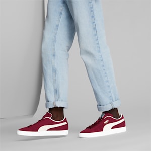 Sneakers Suede Classic XXI, Cabernet-Puma White, extralarge