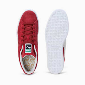 Suede Classic XXI Unisex Sneakers, Cabernet-Puma White, extralarge-IND