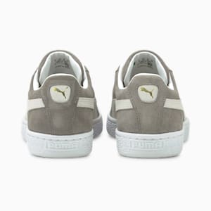 Suede Classic XXI Sneakers, Steel Gray-Puma White, extralarge-IND
