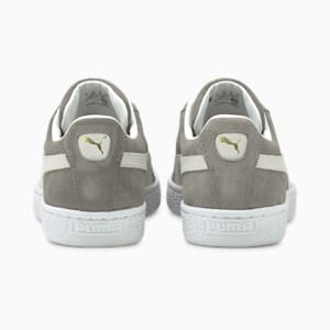 Suede Classic XXI Unisex Sneakers, Steel Gray-Puma White, extralarge-IND
