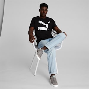 Футболка puma оверсайз, Steel Gray-Puma White, extralarge