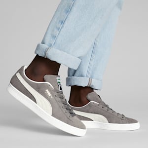 Mens suede puma shoes clearance