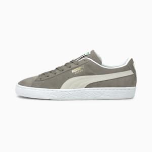 ユニセックス スウェード クラシック XXI スニーカー, Steel Gray-Puma White, extralarge-JPN