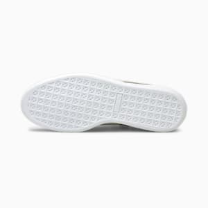 Zapatos deportivos de gamuza Classic XXI para hombres, Steel Gray-Puma White