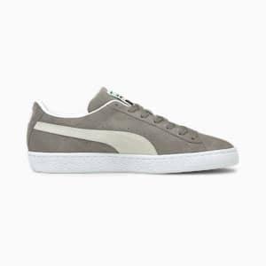 Suede Classic XXI Sneakers, Steel Gray-Puma White