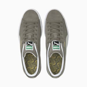 Suede Classic XXI Sneakers, Steel Gray-Puma White, extralarge