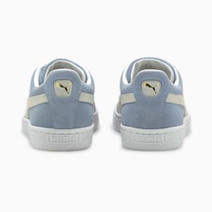 Zapatos deportivos de gamuza Classic XXI para hombres, Forever Blue-Puma White
