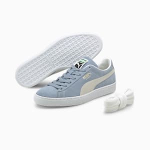 Suede Classic XXI Men's Sneakers, Forever Blue-Puma White