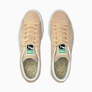 Zapatos deportivos de gamuza Classic XXI para hombres, Shifting Sand-Puma White