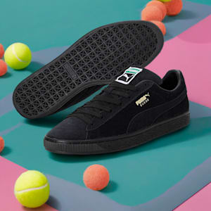 Suede Classic XXI Unisex Sneakers, Puma Black-Puma Black, extralarge-IND