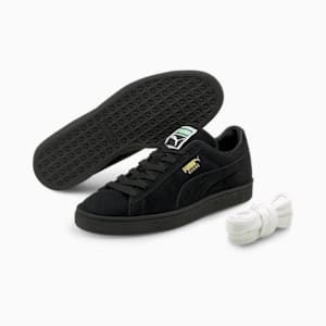 ユニセックス スウェード クラシック XXI スニーカー, Puma Black-Puma Black, extralarge-JPN