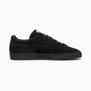 puma suede high tops black