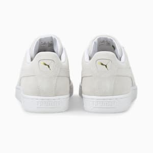 Zapatos deportivos de gamuza Classic XXI para hombres, Marshmallow-Puma White