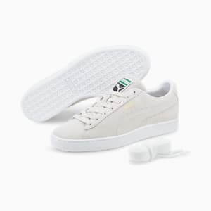 Zapatos deportivos de gamuza Classic XXI, Marshmallow-Puma White