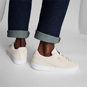 basket puma femme, Taille 36 EUR / 6 US / 3.5 UK, Cuir Noir Suédé