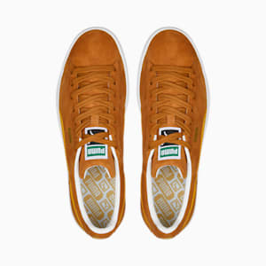 Suede Classic XXI Sneakers, Desert Tan-Tangerine-Puma White, extralarge