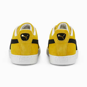 スウェード クラシック XXI ユニセックス スニーカー, Sun Ray Yellow-Puma Black-Puma White