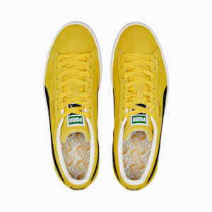 Sneakers Suede Classic XXI, Sun Ray Yellow-Puma Black-Puma White