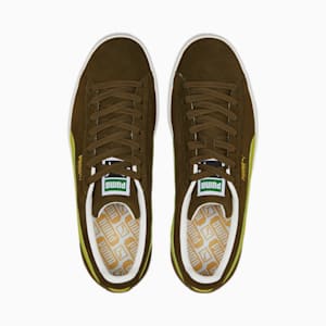 スウェード クラシック XXI ユニセックス スニーカー, Deep Olive-Tart Apple-Puma White