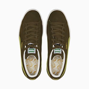 Sneakers Suede Classic XXI, Deep Olive-Tart Apple-Puma White