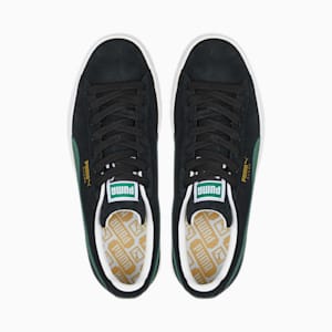 スウェード クラシック XXI ユニセックス スニーカー, Puma Black-Deep Forest-Puma White