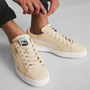 Sneakers Suede Classic XXI, Granola-PUMA White-Puma Team Gold