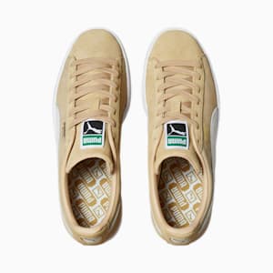 Suede Classic XXI Sneakers, Light Sand-Puma White