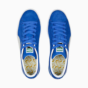 Zapatos deportivos de gamuza Classic XXI para hombres, Royal Sapphire-PUMA White
