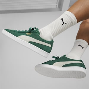 Suede Classic XXI Unisex Sneakers, Vine-PUMA White, extralarge-IND