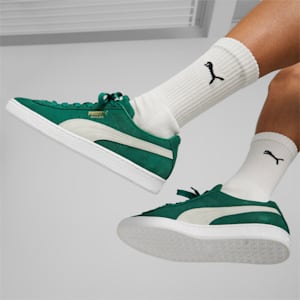 Tenis Suede Classic XXI Hombre, Vine-PUMA White