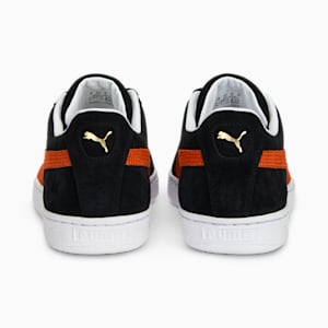 Zapatos deportivos de gamuza Classic XXI para hombres, PUMA Black-Cayenne Pepper-PUMA White