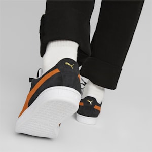 Suede Classic XXI Unisex Sneakers, PUMA Black-Cayenne Pepper-PUMA White, extralarge-IND