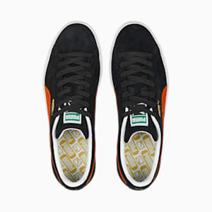 Tenis Suede Classic XXI Hombre, PUMA Black-Cayenne Pepper-PUMA White