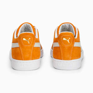 Zapatos deportivos de gamuza Classic XXI, Clementine-PUMA White