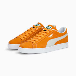 Tenis Suede Classic XXI Hombre, Clementine-PUMA White, extralarge